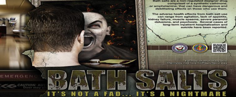 Danger of Bath Salts