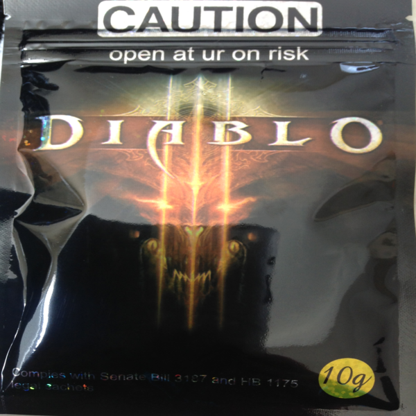 Diablo Incense